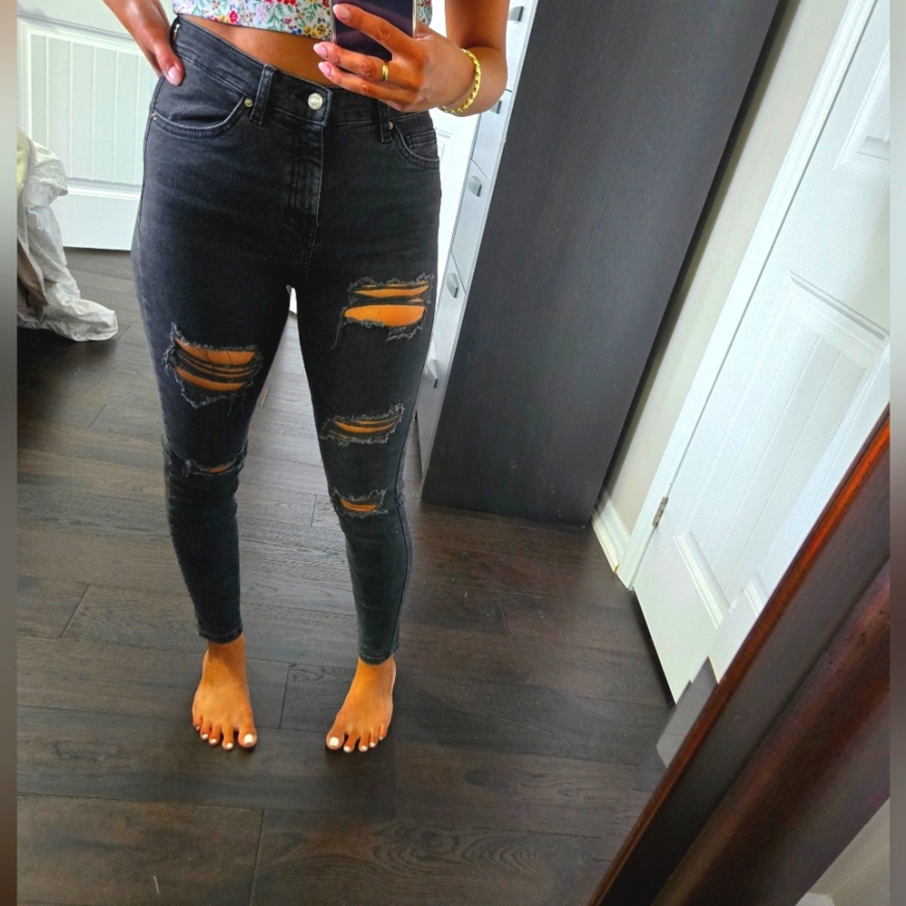 Topshop Jamie Jeans